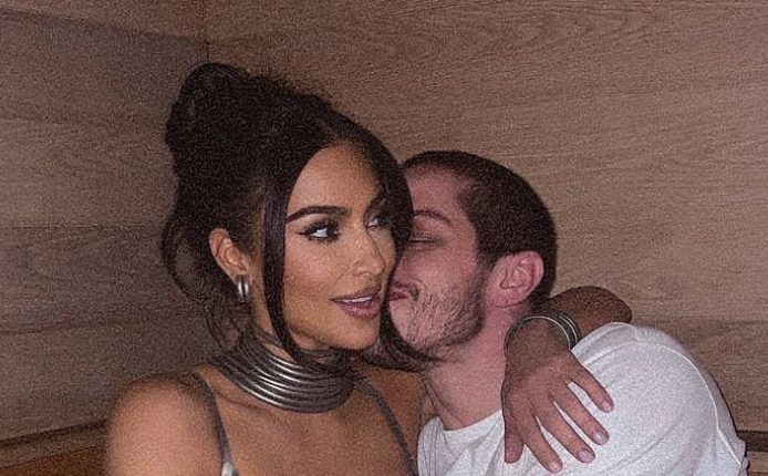 Kim Kardashian and Pete Davidson