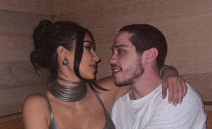 Kim Kardashian and Pete Davidson