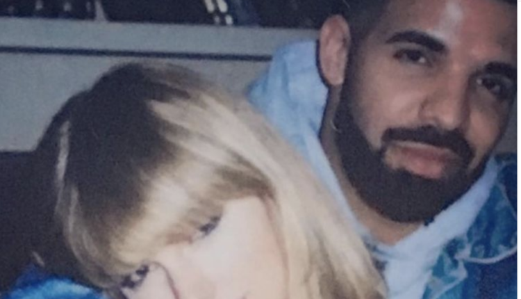 Drake and Taylor Swift