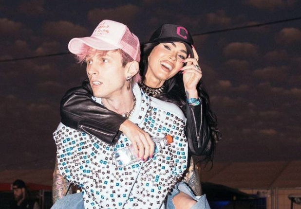 Megan Fox And MGK