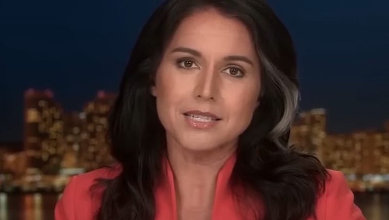 Democrat Tulsi Gabbard Calls Out Her Own Party After MAGA Crowd Comments