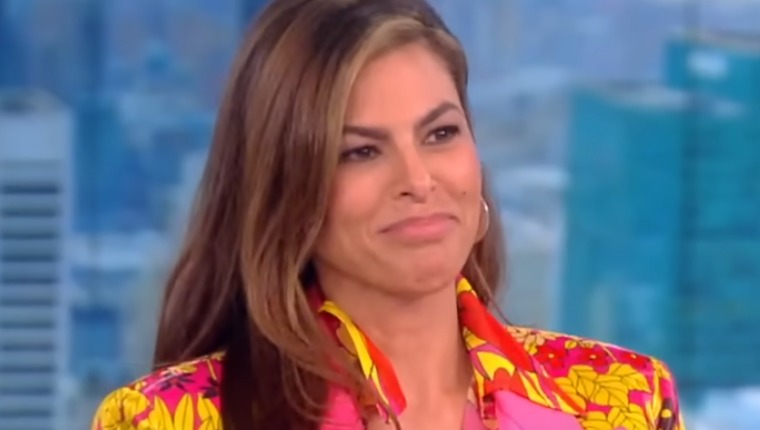 Eva Mendes Says She Would Return To Acting But Only With Violence Or Sex
