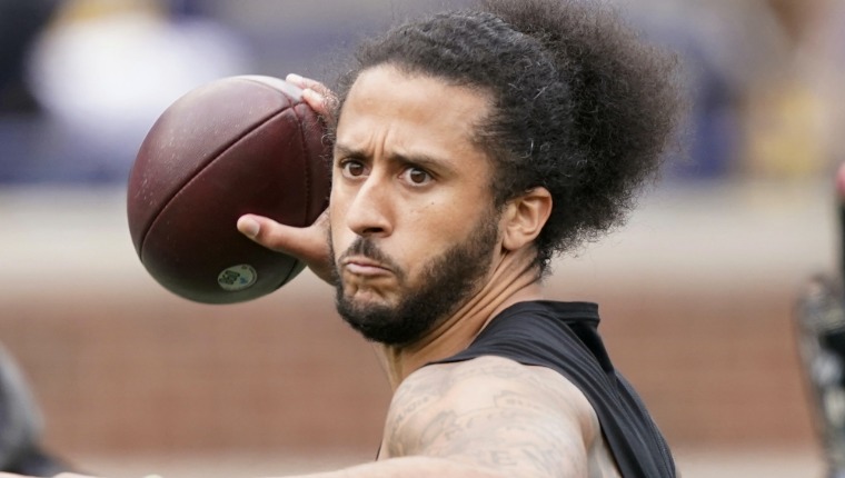 Ex-QB Colin Kaepernick To Work Out With The Las Vegas Raiders DESPITE Comparing The NFL To Modern Day Slavery