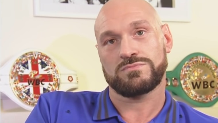 World Heavyweight Champ Tyson Fury Will Be Backing Donald Trump For President In 2024