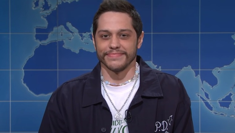 Pete Davidson Says Goodbye To 'Saturday Night Live' (For Now)