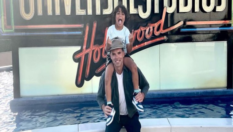 'The Young And The Restless' Spoilers: Jason Thompson's (Billy Abbott) Boy Turns 6! - Spends The Day At Universal Studios!