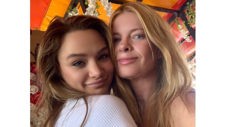 'The Young And The Restless' Spoilers: ICYMI Michelle Stafford (Phyllis Summers) Shares Photo Of Her And Hunter King (Summer Newman) Together On Social Media