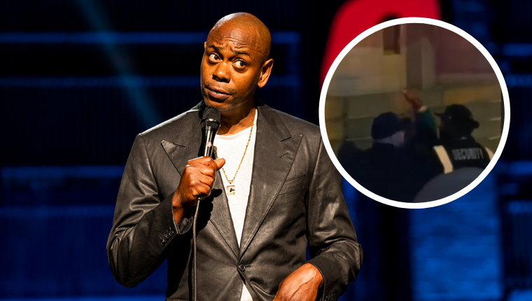 Dave Chappelle ATTACKED On Stage While Filming New Netflix Special