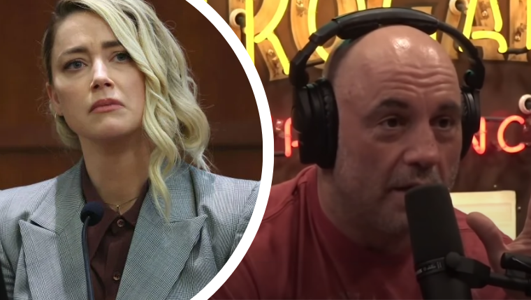 Joe Rogan Goes ALL IN On Amber Heard During Podcast - "It's 100% A Smear Campaign"