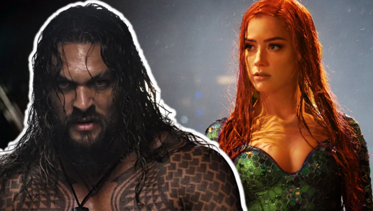 Celebs: Agents Complain That Amber Heard Had No Chemistry With Jason Momoa