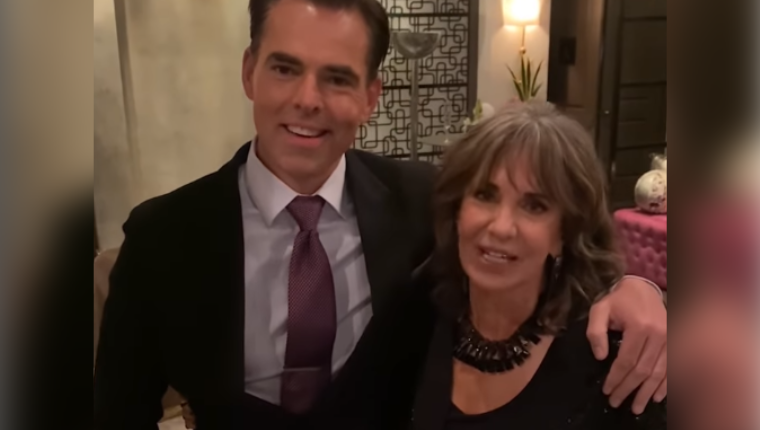 'The Young And The Restless' Spoilers: Jason Thompson (Billy Abbott) And Jess Walton (Jill Abbott) Wish A Happy Mother's Day
