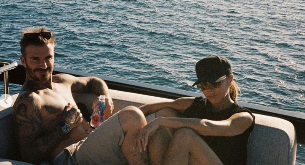 Victoria Beckham Drools Over Her Husband David Beckham’s Physique On His 47th Birthday-‘Not Bad For 47’ Victoria Beckham and David Beckham