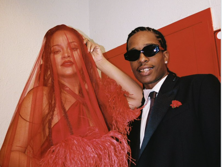 Rihanna And A$AP Rocky