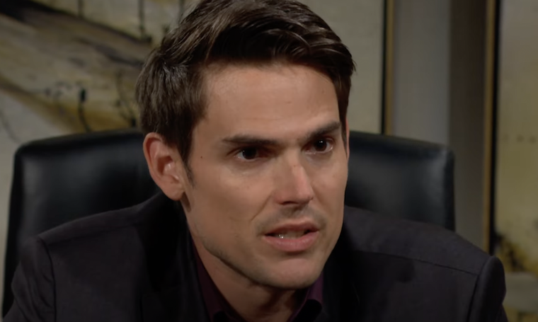 adam newman the young and the restless yr spoilers may 2022