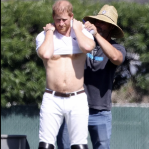 prince harry man boobies 1