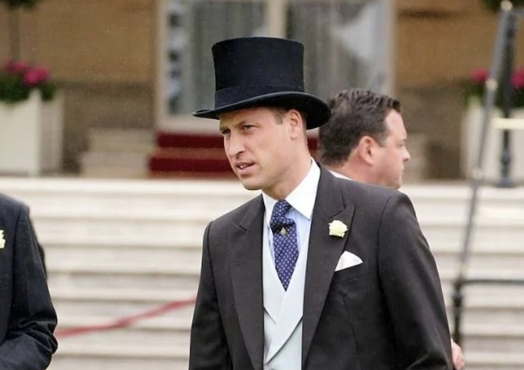 prince wlliam tophat british royal family