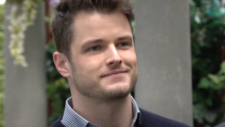 'The Young And The Restless' Spoilers: Kyle Abbott (Michael Mealor) Cuts Off Harrison From Seeing Ashland Locke (Robert Newman)