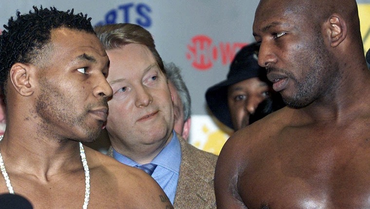 Julius Francis Is Up For A Rematch With Mike Tyson After KO Video Goes Viral