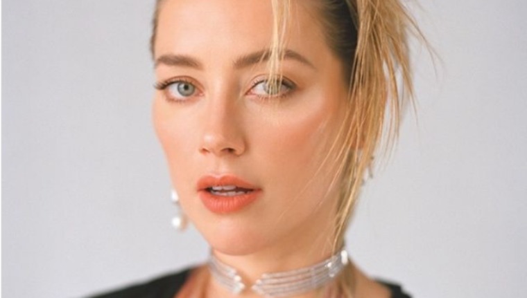 Amber Heard Has One Of The World's Most Beautiful Faces... According To Science