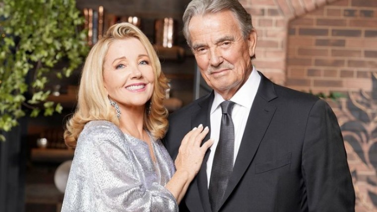 'The Young And The Restless' Spoilers: Victor Newman (Eric Braeden) And Nikki Newman (Melody Thomas Scott) Time Capsule! Feeling The Love Since 1981