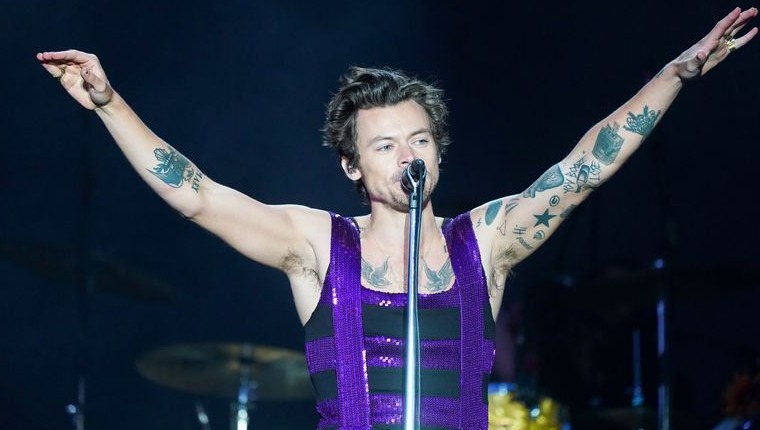 Harry Styles Admits To Getting Headbutted At An Irish Concert: "I Got Headbutted! It Was Great, It Was Fantastic."