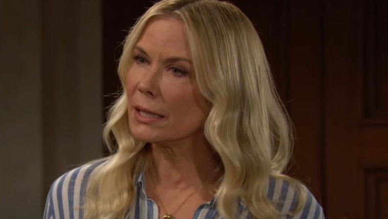 'The Bold And The Beautiful' Spoilers: Brooke Logan (Katherine Kelly Lang) Gives Deacon Sharpe (Sean Kanan) The Boot!