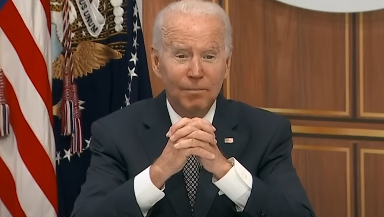 American Voters Are Turning On Joe Biden Saying His Policies Are Contributing More To The High Gas Prices Than Russia's War With Ukraine