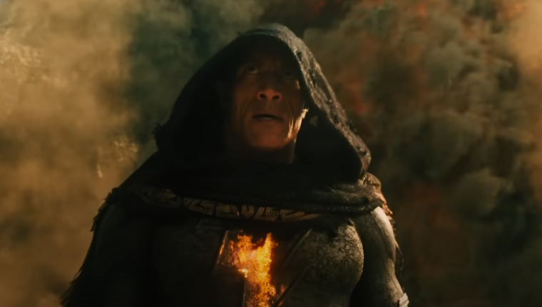 Dwayne 'The Rock' Johnson Shares Reaction Videos To His New Trailer For DC's 'Black Adam' And Fans Are HYPED