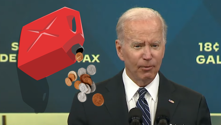President Joe Biden Calls For National Gas Holiday - Congress Not On Board