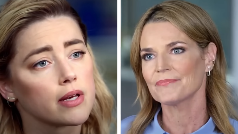 Savannah Guthrie GOES IN On Amber Heard About Her Lies About Domestic Abuse