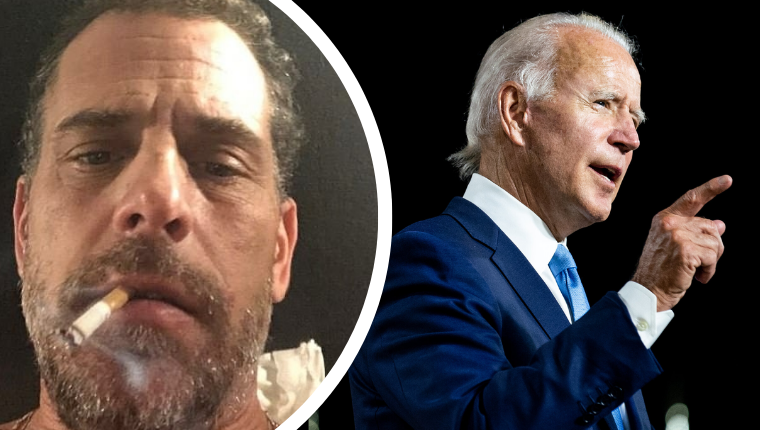 Joe Biden Voicemail To Hunter Biden Corruption Scandal: "I Think You're Clear"