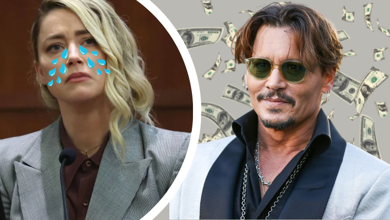 Amber Heard Ordered To Pay Johnny Depp $15 MILLION For Defamation Case!