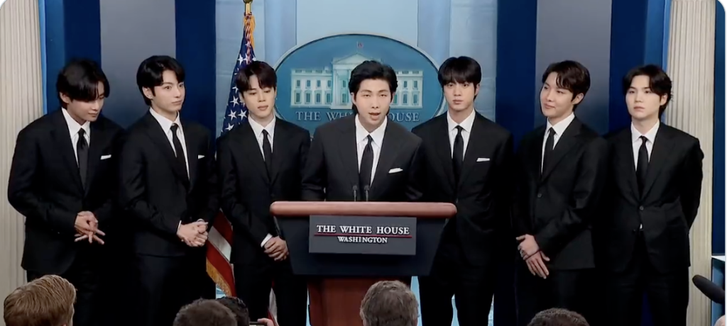 US President Joe Biden And K-POP Band BTS Team Up To Tackle Asian Hate Crime