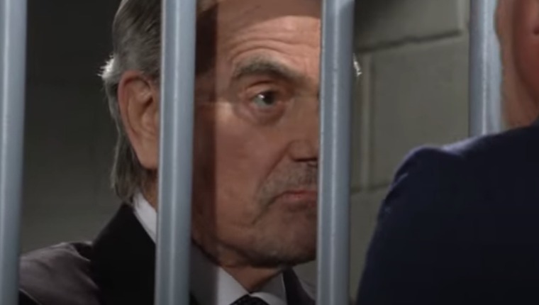 'The Young And The Restless' Spoilers: Victor Newman (Eric Braeden) Pays A Visit To Ashland Locke (Robert Newman) To Say He'll Get Him Back