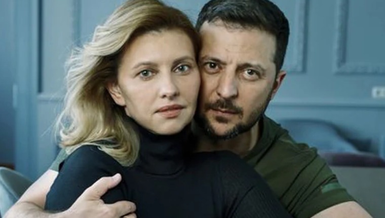 President Volodymyr Zelensky And His Wife's Appearance On Vogue Magazine Has "Crossed" The Line According To Critics