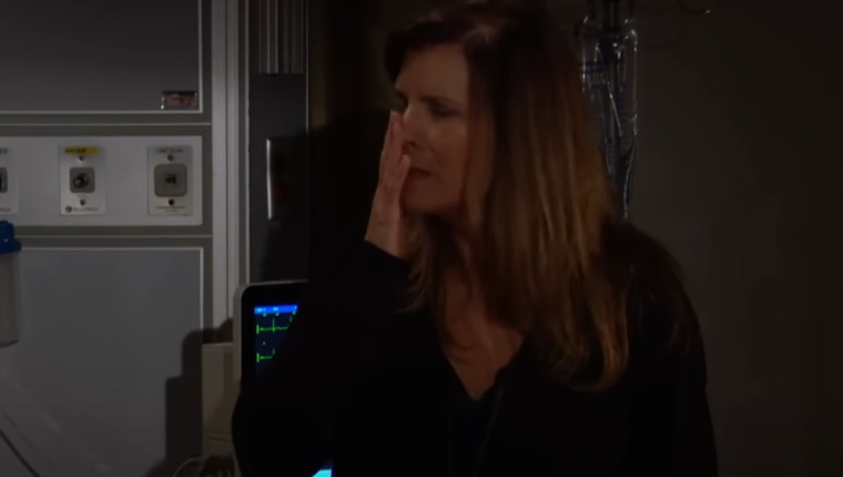 'The Bold And The Beautiful' Spoilers: Sheila Carter (Kimberlin Brown) Reacts To Her Actions While Seeing John 'Finn' Finnegan (Tanner Novlan) Suffer