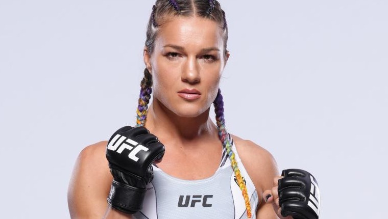 Ex-UFC Fighter Felice Herrig Is Selling Feet Pics And Used Socks On OnlyFans Now