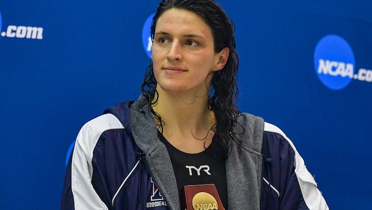 Transgender Swimmer Lia Thomas Has Been Nominated For WOMAN OF THE YEAR By The University Of Pennsylvania