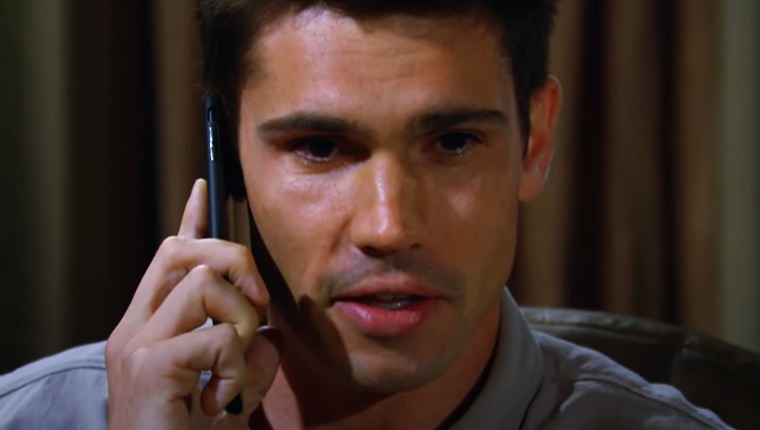 'The Bold And The Beautiful' Spoilers: "We'll Be Together Soon" - John 'Finn' Finnegan (Tanner Novlan) Promises Steffy Forrester (Jacqueline MacInnes Wood) He'll See Her Soon