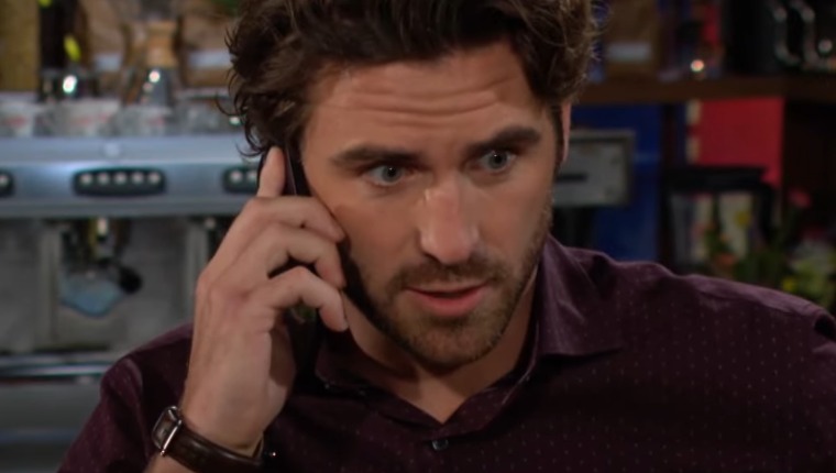 'The Young And The Restless' Spoilers: Another Car Accident?! - Chance Chancellor (Conner Floyd) Gets A Strange Phone Call