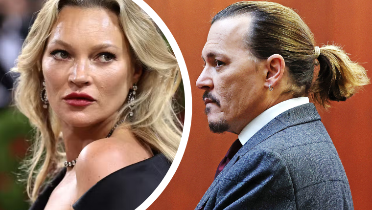 Kate Moss Says She Testified For Her Ex-Johnny Depp Because She Believes In Truth