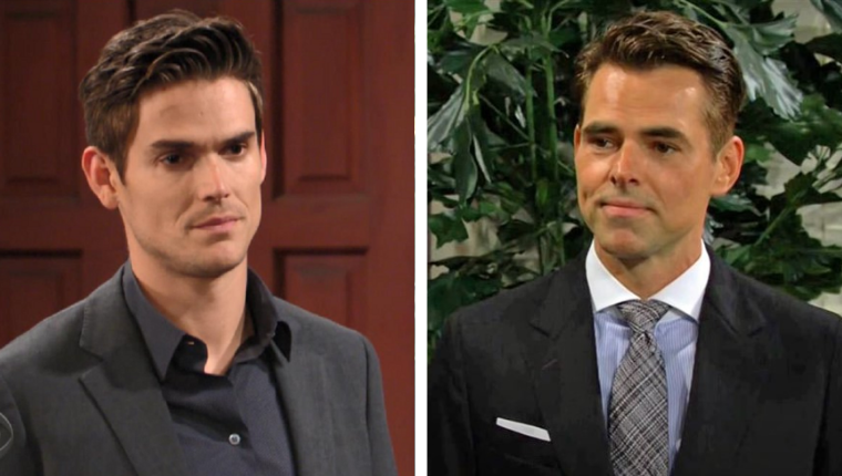 'The Young And The Restless' Spoilers: Are Billy Abbott (Jason Thompson) And Adam Newman (Mark Grossman) The Next Generation Victor / Jack?