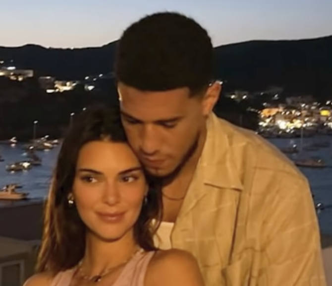 Kendall Jenner And Devin Booker