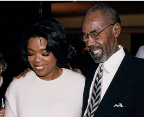 Oprah Winfrey and Vernon