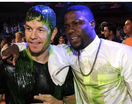 Kevin Hart And Mark Wahlberg