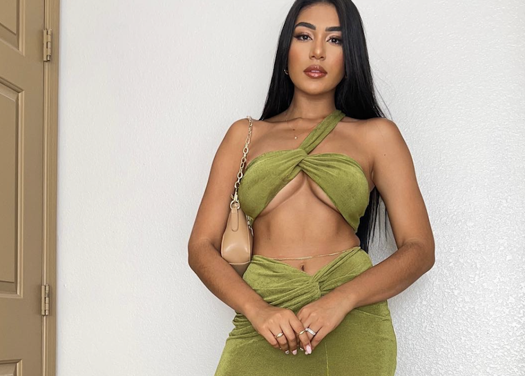 thais ramone in green 90df 90 day fiance spoilers