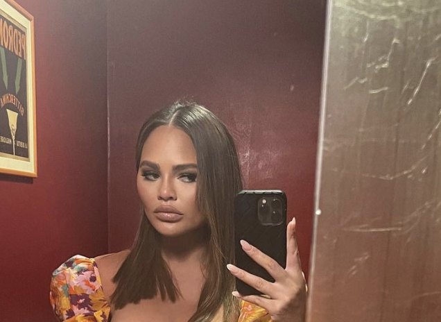 Chrissy Teigen Wants To Name Her Upcoming Baby After Her Bra Size
