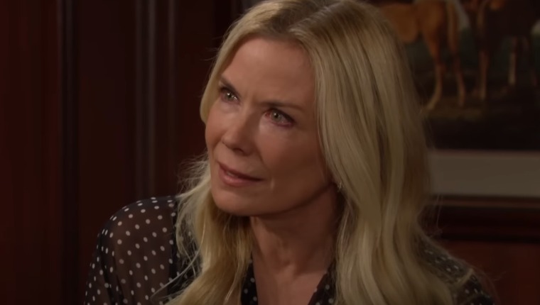'The Bold and the Beautiful' Spoilers: Brooke Logan (Katherine Kelly Lang) Stands Firm, Will She Allow Douglas To Live With Thomas Forrester (Matthew Atkinson)?