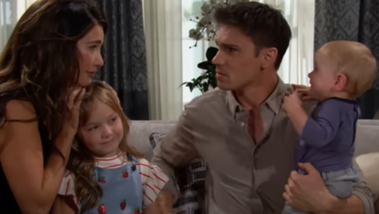 'The Bold And The Beautiful' Spoilers: Fans React To The #Sinn Reunion - Finally Back With His Kids!