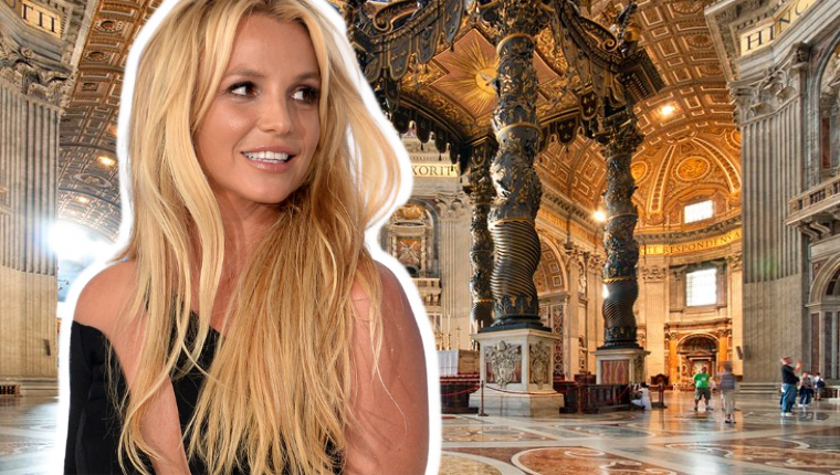 Britney Spears Is ANGRY She Couldn't Get Married In THE VATICAN At The Last Minute - Recommended 1 Year In Advance